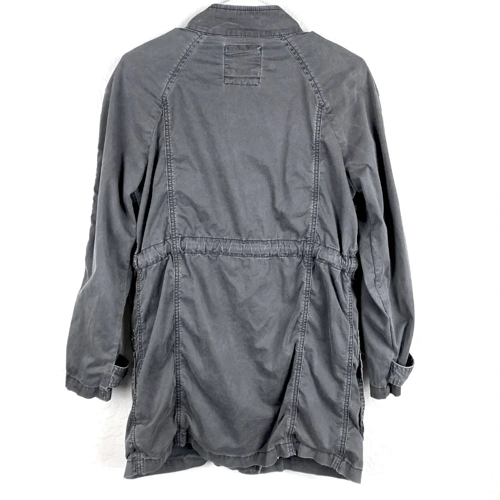 FREE PEOPLE Military Utility Jacket